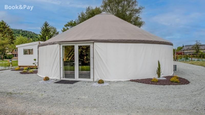 Camping De La Seine 주미에즈 외부 사진