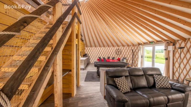 Camping De La Seine 주미에즈 외부 사진
