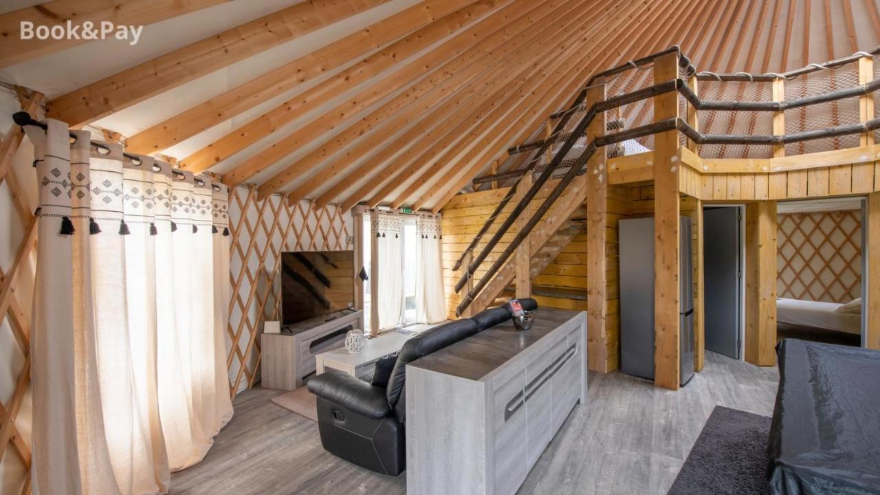 Camping De La Seine 주미에즈 외부 사진