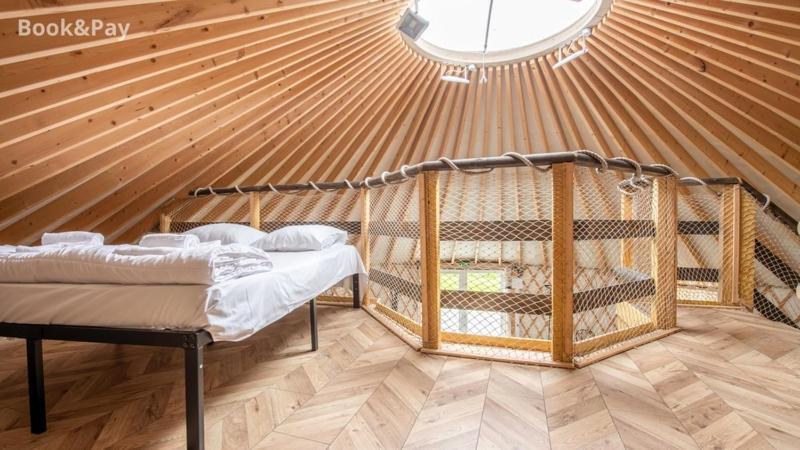 Camping De La Seine 주미에즈 외부 사진
