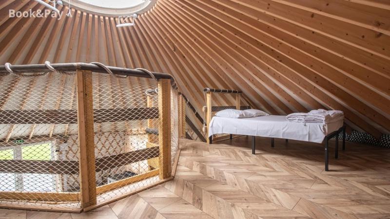 Camping De La Seine 주미에즈 외부 사진