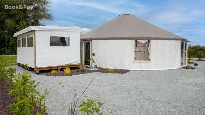 Camping De La Seine 주미에즈 외부 사진