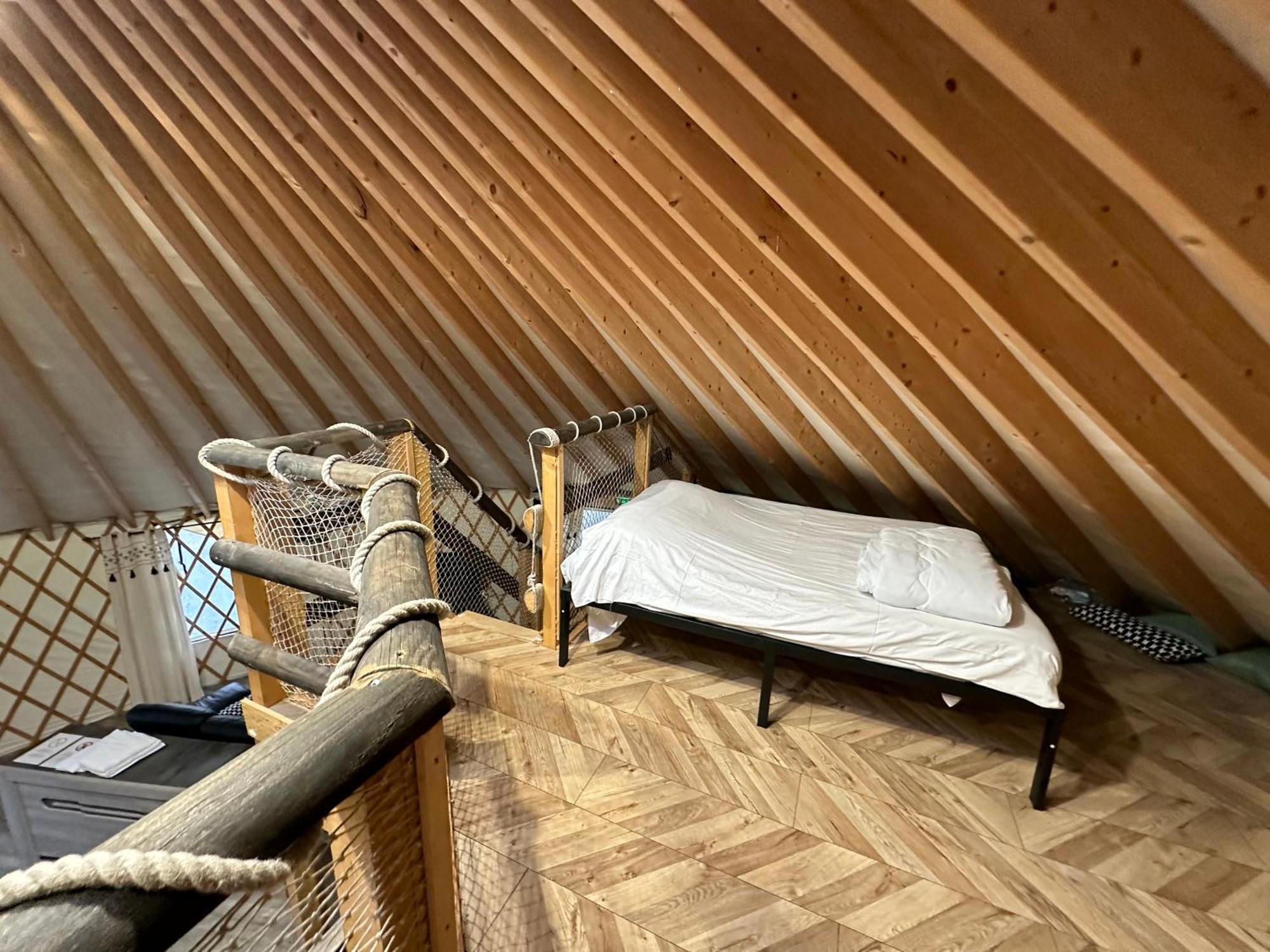 Camping De La Seine 주미에즈 외부 사진