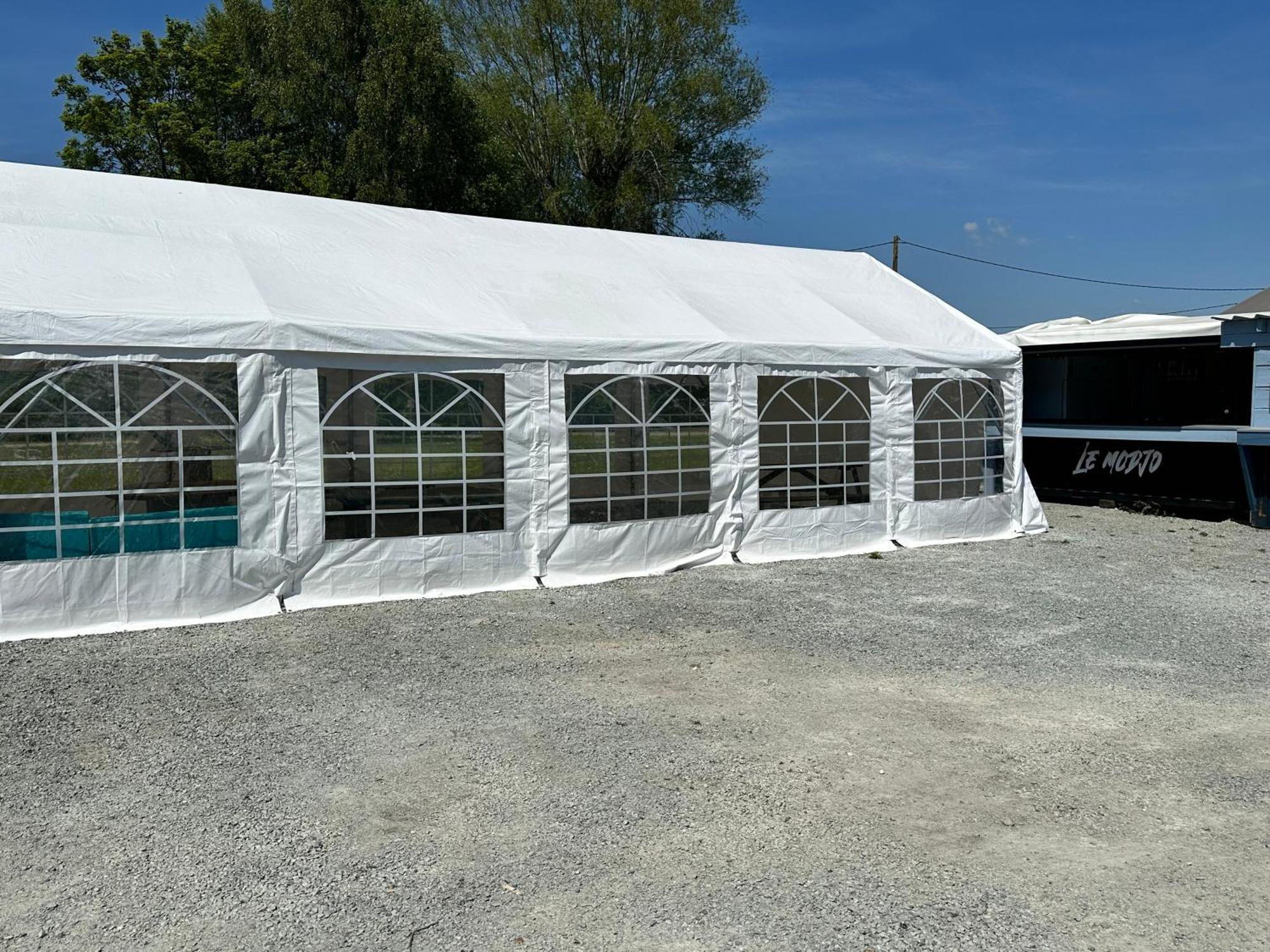 Camping De La Seine 주미에즈 외부 사진